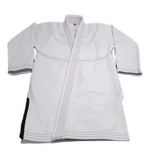 Jitsu ชุด MMA GI BJJ GIS ชุดศิลปะการต่อสู้ทำจากมุกสีขาวผลิตตามสั่ง - Product Image 4