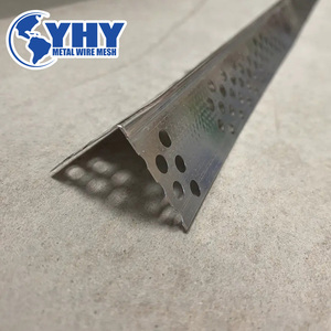 Perle <span class=keywords><strong>d</strong></span>'<span class=keywords><strong>angle</strong></span> en métal avec protection <span class=keywords><strong>d</strong></span>'<span class=keywords><strong>angle</strong></span> supérieure et adhérence de boue - Product Image 2