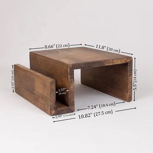 Table d'accoudoir en bois moderne personnalisée simplement canapé bras plateau Table canapé plateau porte-revues accoudoir plateaux de rangement - Product Image 4