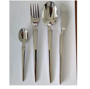 Premium Stainless Steel Cutlery Set Durable Rust-Resistant Dining <b>Utensils</b> for Home Kitchen Restaurant - Product Image 1