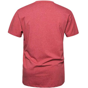 T-shirt formel surdimensionné pour homme en coton 100% de haute qualité, 230 g/m², avec logo personnalisé imprimé en sérigraphie, anti-boulochage - Product Image 3