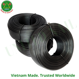Alambre de Refuerzo de Calibre 15 para Atar Barras de Refuerzo y Suministros de Acero al por Mayor Fabricado en Vietnam |   Alambre recocido negro - Product Image 2