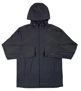 Custom Made Windbreaker Hoodie and Sweatpants Sets Lightweight Waterproof Windproof Men Sweatsuit Tracksuit Haus Industries - Product Image 4