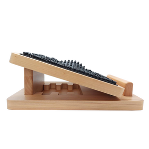 Tablero inclinable de madera para estiramiento de pies, listo para enviar - Product Image 2