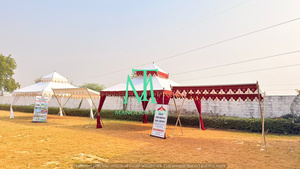 New Style Modern Indian Food Cart Marquee Wedding Decoration Rehdi Food Stall Setup Iron <b>Frame</b> Customized Size Custom Color Fire - Product Image 3