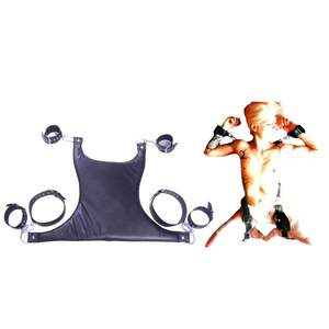 สายรัดข้อมือถึงหลังแบบหนัง ปรับขนาดได้ - Product Image 2