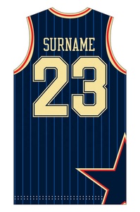 Uniformes de basket-ball sublimés sur mesure - Product Image 3