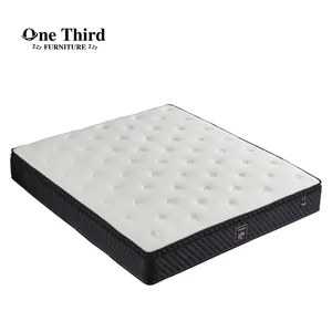 Hotel Queen Size Orthopedic Mattress Wholesale King Size Luxury Mattress In A Box