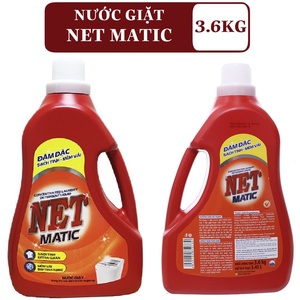 Venta al por mayor de alta calidad y mejor precio ecológico neto Matic concentrado detergente líquido 3,3 kg para uso en el baño de Vietnam - Product Image 2