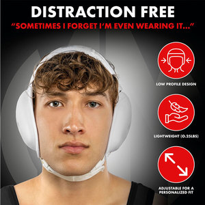 Modern Design Ear Guard Lightweight Protection Gear Ear Guard Adjustable Fit With Soft Padding - Product Image 4