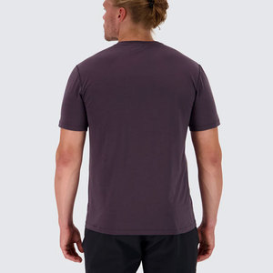 Camiseta Personalizada de Manga Raglán, Color Sólido, Corte Holgado, Cuello Redondo, Manga Corta, Estilo Jersey, Ropa Deportiva Cómoda - Product Image 2