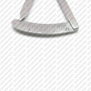 Calibre Castroviejo droit de qualité supérieure 0-20 mm (3,25 pouces) pour chirurgie ophtalmique, outil de mesure en acier inoxydable – Fournisseur - Product Image 4