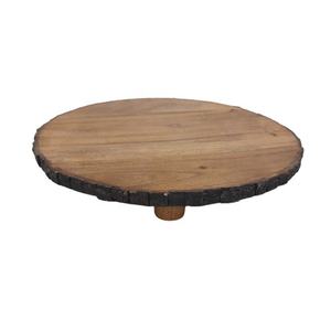 Planche à découper en bois de haute qualité, forme rectangulaire, avec poignée, finition naturelle, emballage individuel, vente en gros - Product Image 2