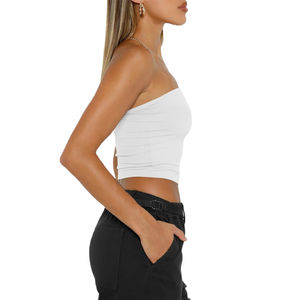 Top Deportivo sin Tirantes para Mujer, con Espalda Descubierta, Antideslizante, para Yoga, Running, Ropa Interior Deportiva, OEM - Product Image 3