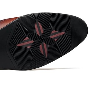 Último Diseño, Personaliza tu Propio Logotipo, Fabricante, Venta al por Mayor, Botas de Color Marrón de Buena Calidad, Zapatos de Cuero Genuino para Caballero con Cordones - Product Image 4