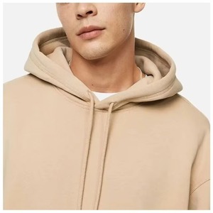 Nouvel arrivage : Sweat à capuche unisexe à manches longues en coton mélangé, séchage rapide et confortable, poids moyen, faible MOQ, production rapide - Product Image 2