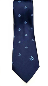 Corbata Masónica Master Mason Blue Lodge 2026, Regalia Masónica, Bajo MOQ, Precio Económico, Compás Cuadrado G, Logotipo Personalizado, Servicio OEM, Color Personalizado - Product Image 6