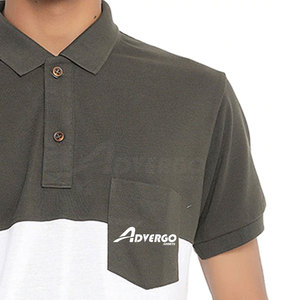 Chemises polo pour hommes sur mesure, design personnalisé, matière durable, légères, meilleure qualité, prix raisonnable. - Product Image 4