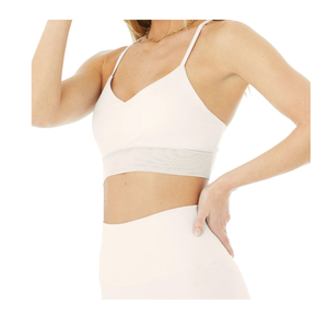 Conjunto de Yoga para Mujer de Último Diseño a Bajo MOQ, Ropa de Yoga con Logotipo Personalizado al por Mayor, Conjuntos Deportivos sin Costuras para Gimnasio - Product Image 4