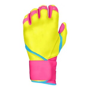 Professional Men's Softball Infield Leather <b>Baseball</b> <b>Gloves</b> Customized Waterproof Split Finger Outdoor Batting <b>Gloves</b> - Product Image 2