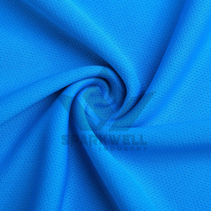 เสื้อโปโลชายสีน้ำเงิน แขนสั้น โพลีเอสเตอร์ 100% แห้งเร็ว ระบายอากาศดี สปอร์ต แคชชวล ทรงปกติ ติดกระดุมด้านหน้า - Product Image 6