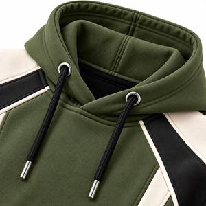 Sweat à capuche et pantalon streetwear personnalisés avec logo, en coton à l'extérieur et polaire à l'intérieur, taille américaine, anti-rétrécissement, design tendance et moderne - Product Image 5