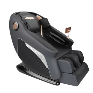 Fábrica de Sillas de Masaje OEM en Vietnam, Silla de Masaje 4D con Riel SL, Silla de Masaje de Gravedad Cero para Cuerpo Completo, Buen Precio - Product Image 2