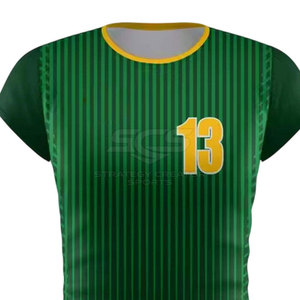 Maillot de volley-ball personnalisé pour équipe, avec tissu anti-humidité, pour activités sportives - Product Image 3