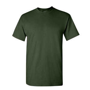เสื้อยืดคอกลมผ้าฝ้าย 100% น้ำหนัก 180 กรัม สำหรับทุกเพศ ขายส่ง ปักโลโก้ตามสั่ง และสกรีนลายด้วยความร้อน เสื้อลำลอง - Product Image 3