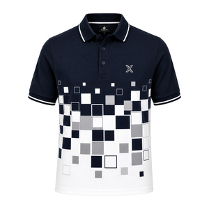 เสื้อโปโลผู้ชายเนื้อผ้านุ่มสบาย ผลิตจากผ้าฝ้ายโพลีเอสเตอร์ 100%  แบบเรียบ  รับสกรีนโลโก้ตามแบบ  สีตามสั่ง  รับผลิตแบบ OEM - Product Image 1