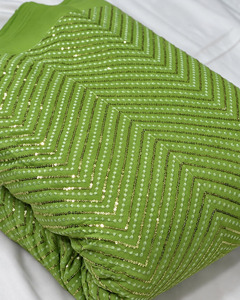 SQ <b>embroidery</b> <b>fabric</b> sequence <b>fabric</b> <b>embroidery</b> <b>fabric</b> beaded tulle <b>fabric</b> lace <b>fabric</b> textile wholesale garment sourcing buyers - Product Image 3