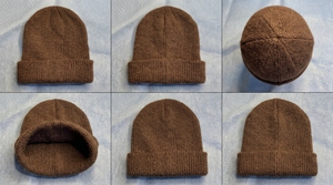 Unisex Knit Beanie <b>Cap</b> Premium Quality Soft Comfortable Stretch Fabric Plain <b>Winter</b> Casual Headwear Hat - Product Image 6