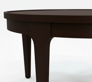 Mesa de Centro Moderna Vietnamita de Madera de Caucho Duradera con Chapa de MDF y Fresno KD, Diseño Decorativo, 1 Año de Garantía, Marca PKP Living - Product Image 4