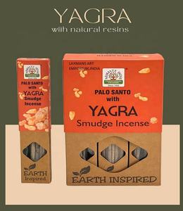 Nuevas varitas de incienso aromático enrolladas a mano con hierbas indias NAMASTE INDIA SMUDGE INCENSE STICKS - Product Image 3