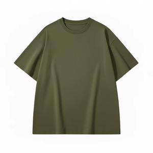 Camiseta de Manga Corta para Niñas, de Algodón y Felpa, 240g, Transpirable, Absorbente de Humedad, Cuello Redondo, con Estampado de Letras Dulces y Logotipo Personalizado - Product Image 1