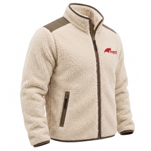 Veste en polaire pour homme de haute qualité, confortable, robuste et au fini soigné, dotée d'un tissu en polaire chaud. - Product Image 2