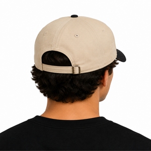 Casquette de baseball unisexe personnalisée, qualité supérieure, coton doux, coupe confortable, style quotidien, qualité d'exportation, casquette de baseball fabriquée sur mesure - Product Image 2