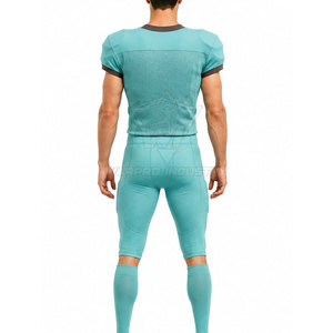 Uniforme de Fútbol Americano de Alta Calidad, Jersey Sublimado y Pantalones a Juego, Ligeros para Entrenamientos - Product Image 4