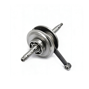 Conjunto de Cigüeñal de Motor de Aluminio y Acero Inoxidable de Alto Rendimiento al por Mayor para Reparación y Reemplazo de Motocicletas Bajaj CT100 - Product Image 1