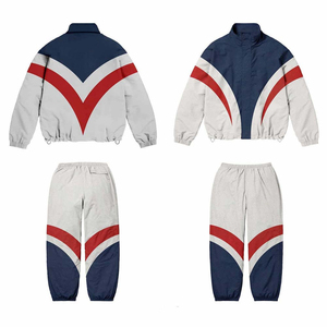 Conjunto Deportivo Corto para Mujer, Chaqueta Corta con Cierre Completo y Manga Larga, Pantalones Jogger de Cintura Alta, 2 Piezas, Ropa Deportiva Urbana - Product Image 6