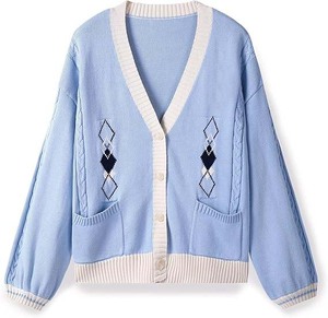 Suéter de Punto para Mujer con Sensación de Mohair, Cálido y Esponjoso para Invierno, Suave y Transpirable, Prenda de Moda Femenina - Product Image 1