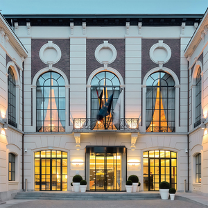 WLS Fenêtres horizontales en verre à cadre en acier personnalisées Fenêtres françaises à grande arche anti-effraction pour la maison - Product Image 1