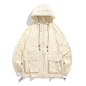 Chaquetas Cortavientos con Capucha para Hombre, Otoño 2026, Alta Calidad, Chaquetas Impermeables Personalizadas, Venta al Por Mayor - Product Image 4