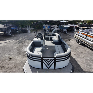 เรือวิอาจโจ ปอนตูน วี20ซี ครูซ ทริทูน ซูซูกิ 150 4-สโตรก ปี 2026 - Product Image 4