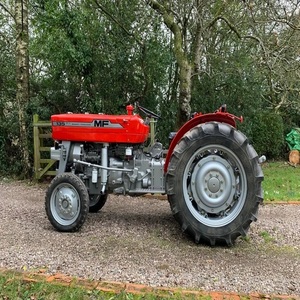 ราคาดี รถแทรกเตอร์ Massey Ferguson 135 ขนาด 47 แรงม้า อุปกรณ์การเกษตรสำหรับงานฟาร์มหลากหลายประเภท - Product Image 3
