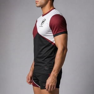 Wholesale Rugby Uniform <b>Cheap</b> Price Premium Quality Breathable <b>Light</b> Weight Custom Logo OEM Serviced Unisex Heat-Transfer - Product Image 6