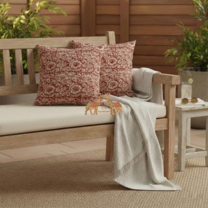 Latest Collection Of Cotton Block Printed Cushion Cover For Home Offices and Hotel <b>Sofa</b> - Product Image 6