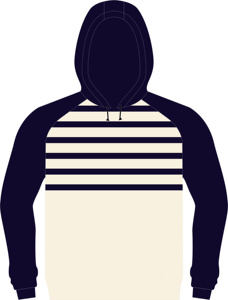 Vente en gros de sweats à capuche d'hiver pour hommes, sur mesure, doublés en polaire, en polyester/coton, à manches longues, amples, anti-rétrécissement, grandes tailles - Product Image 3