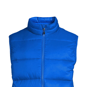 Chaleco Acolchado Unisex de Diseño Personalizado, Chaqueta de Invierno sin Mangas, Ropa de Calle de Moda al por Mayor, 100% Nailon - Product Image 4