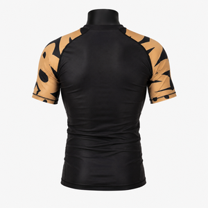 2026 Premium <b>Compression</b> <b>Shirt</b> Eco Friendly <b>Mens</b> Gym Fitness Spandex/Nylon UPF50+ Short Sleeve Quick Dry Breathable Custom Fit - Product Image 4